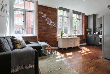 Silver 3 Bed Duplex at iQ Hollingworth House, Fairfield Street, City Centre, Manchester, M13GN - Image 8